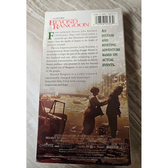 Beyond Rangoon Movie‎ VHS - Picture 2 of 3